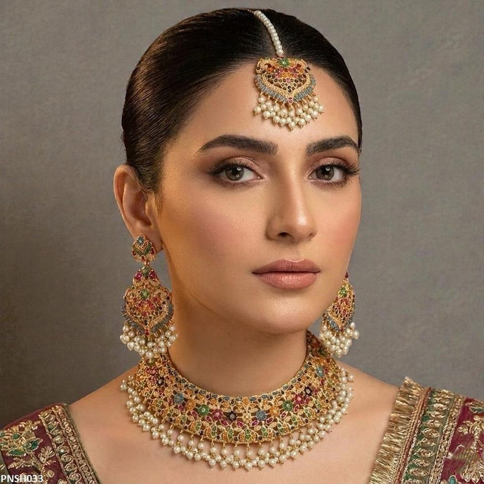 Eid & Wedding Jewellery Guide: How to Choose the Right Earrings and Necklace Set