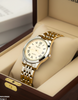 Round Dial Women's Watch