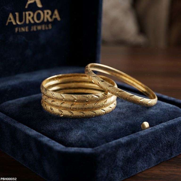 Crown Luxe Bangles