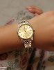Round Dial Women's Watch