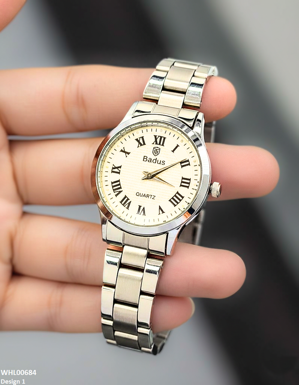 Round Dial Women's Watch