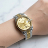Fashionable Round Dial Women's Watch