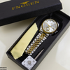 Fashionable Round Dial Women's Watch