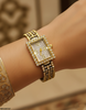 Rectangle Dial Women's Watch