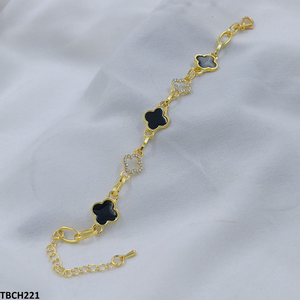 Clover Beads Bracelet Openable