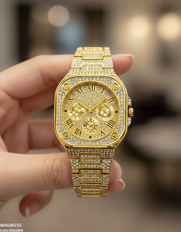 Square/Round Dial Women's Watch