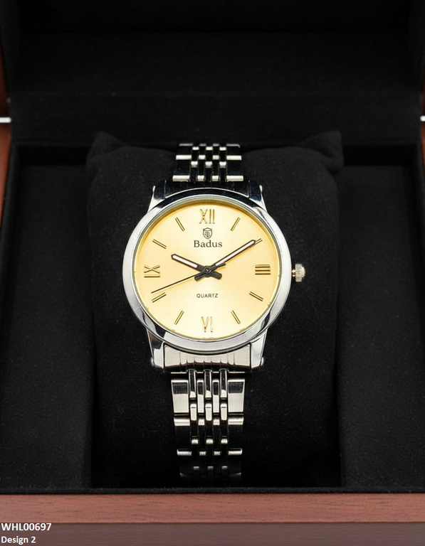 Round Dial Women's Watch