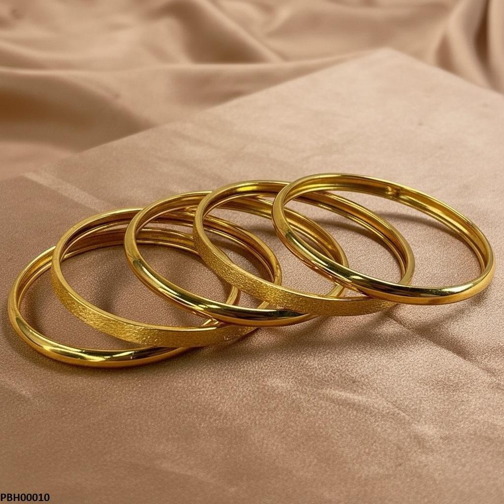 Round Plain Bangles