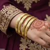 Cut/Engraved Bangles Set