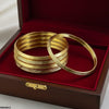 5 Pcs Bangles Set
