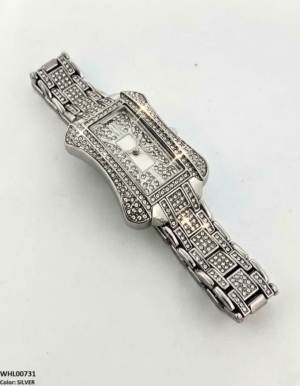 Rectangle Rhinestone Women's Watch