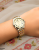 Round Dial Women's Watch