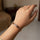 Round Flower Chain Watch