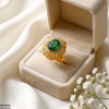Oval Stone Ring Adjustable