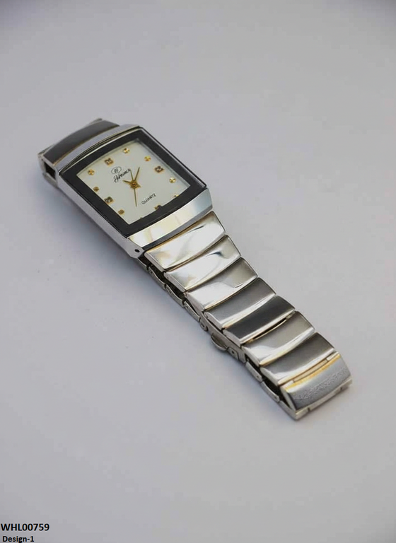 Square Stone Dial Women's Watch