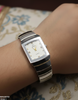 Square Stone Dial Women's Watch