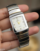 Square Stone Dial Women's Watch