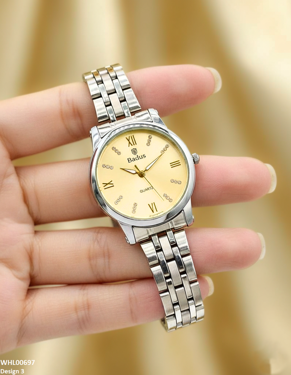 Round Dial Women's Watch