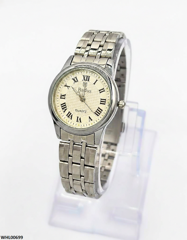 Round Dial Women's Watch