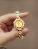Round Stone Dial Women's Watch