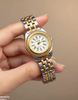 Round Stone Dial Women's Watch