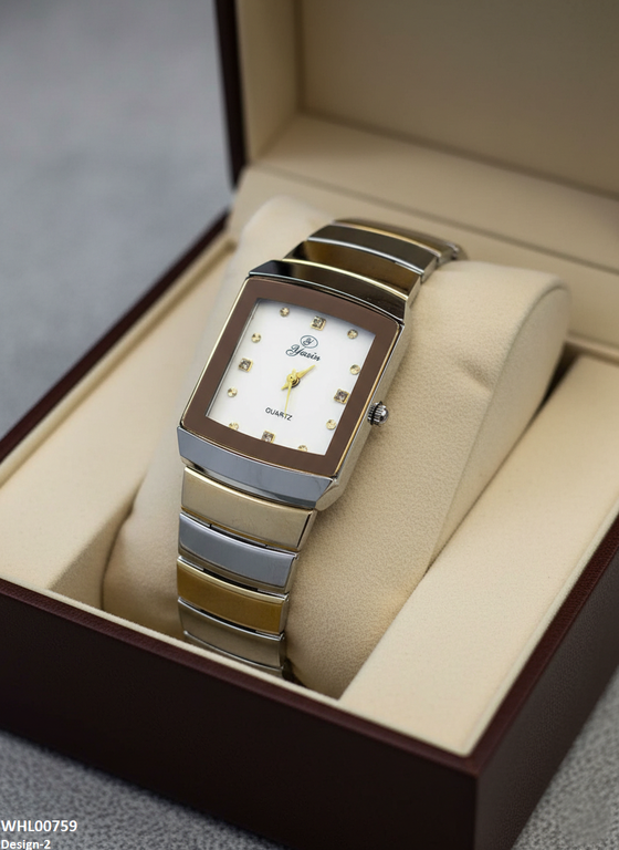 Square Stone Dial Women's Watch