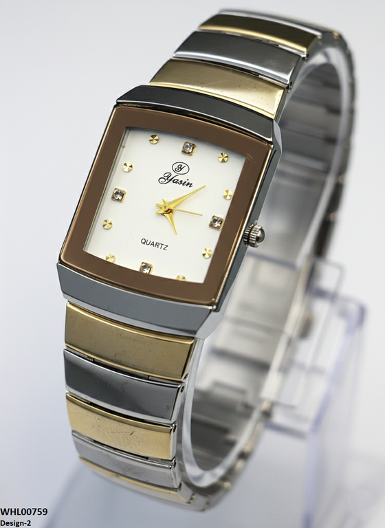 Square Stone Dial Women's Watch