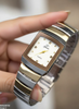 Square Stone Dial Women's Watch