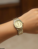 Round Dial Women's Watch
