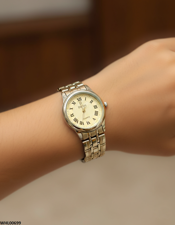 Round Dial Women's Watch