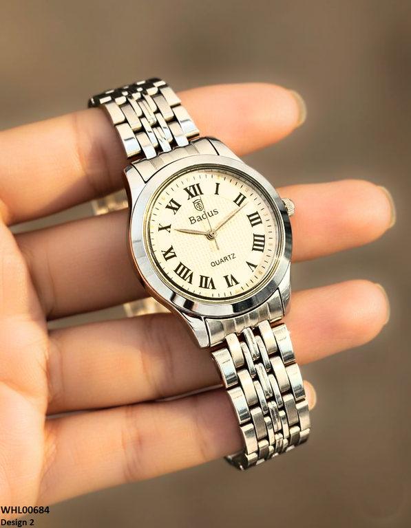 Round Dial Women's Watch