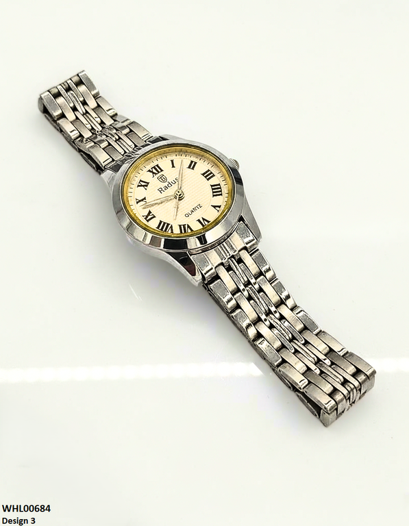 Round Dial Women's Watch