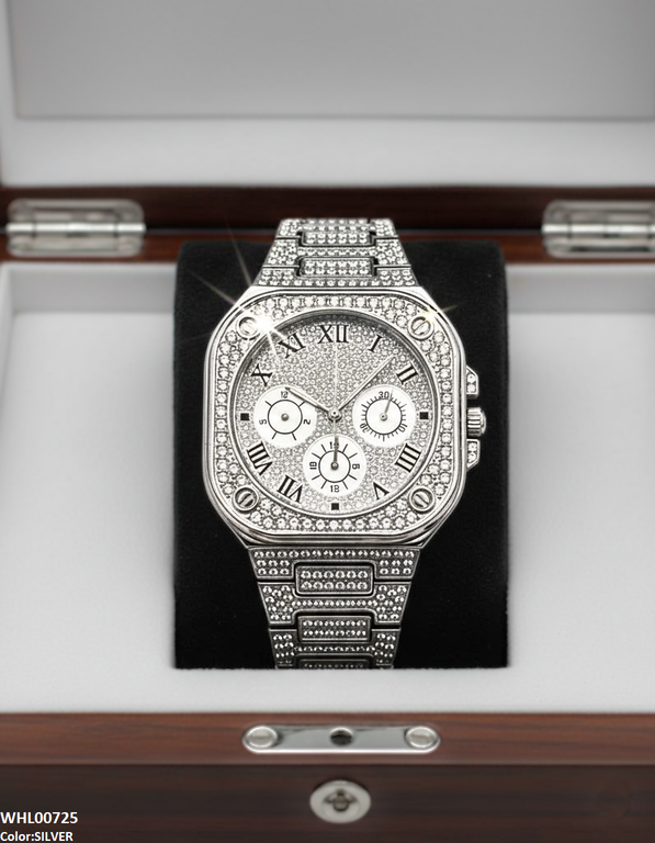 Square/Round Dial Women's Watch