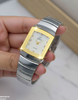 Square Stone Dial Women's Watch