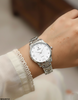 Round Flower Dial Women's Watch