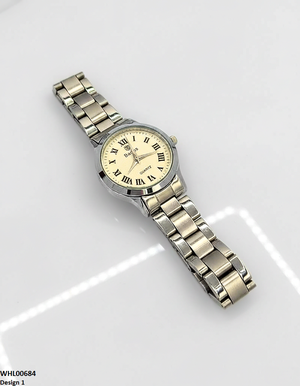 Round Dial Women's Watch