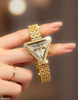 Triangle Rhinestone Women's Watch