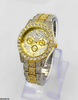 Round Rhinestone Women's Watch