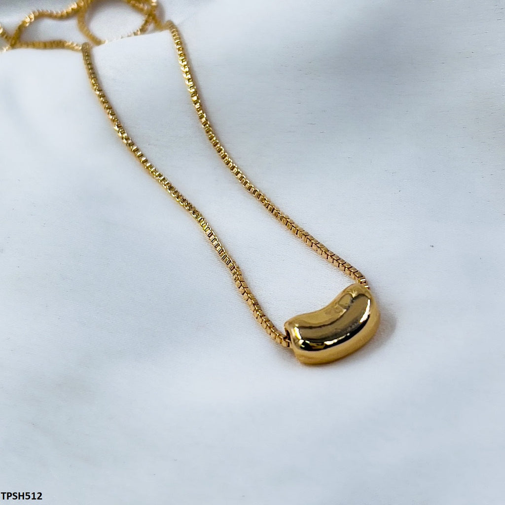 Plain Golden Pendent