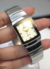 Square Stone Dial Women's Watch