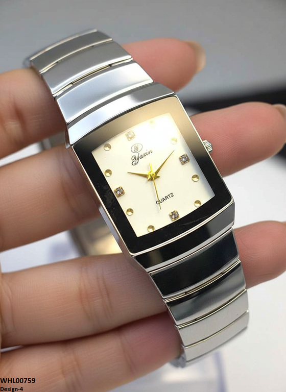 Square Stone Dial Women's Watch