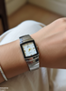 Square Stone Dial Women's Watch