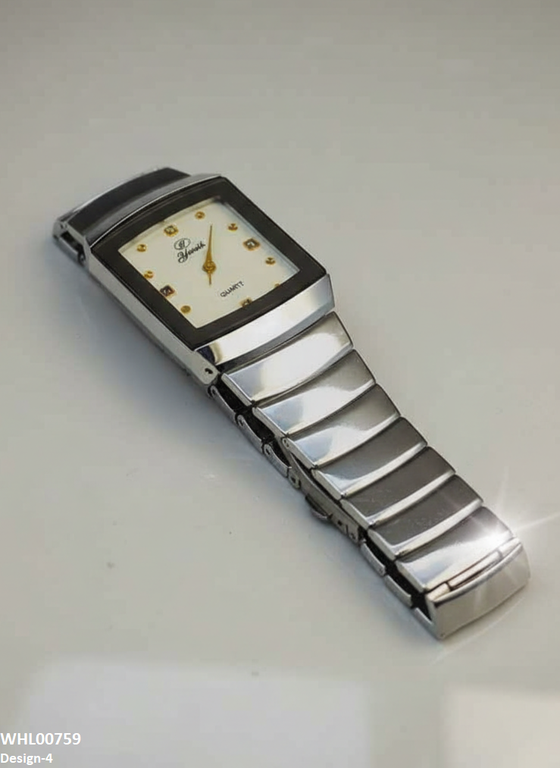 Square Stone Dial Women's Watch
