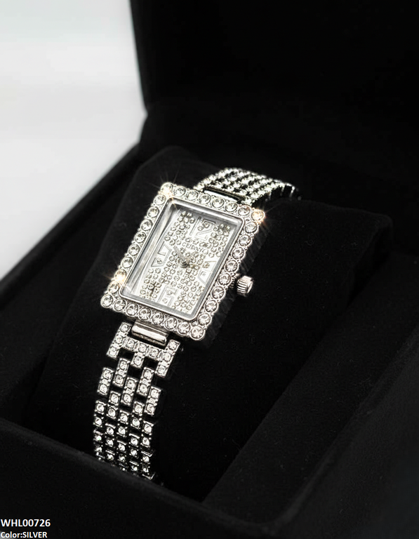 Rectangle Dial Women's Watch