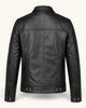 Men's Genuine Leather Jacket (J-0044)