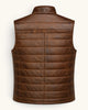 Men's Genuine Leather Jacket (J-0043)