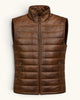 Men's Genuine Leather Jacket (J-0043)