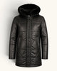 Men's Genuine Leather Jacket (J-0042)