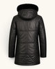 Men's Genuine Leather Jacket (J-0042)