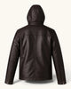 Men's Genuine Leather Jacket (J-0041)